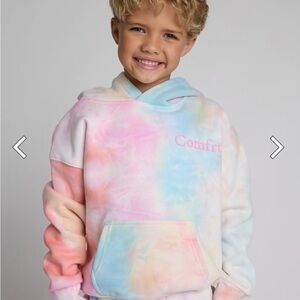 Comfrt Kids Pastel Tie-Dye Hoodie